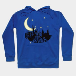 Late night at castle Hoodie